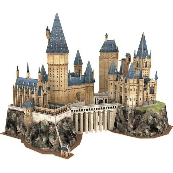 3D ΠΑΖΛ (211ΤΜΧ) DS1013h Harry Potter Hogwarts - Castle