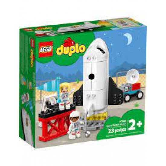 LEGO DUPLO 10944 SPACE SHUTTLE MISIION