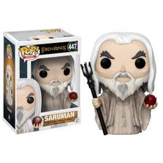 POP! Movies: The Lord Of The Rings - Saruman (447) Vinyl Figure