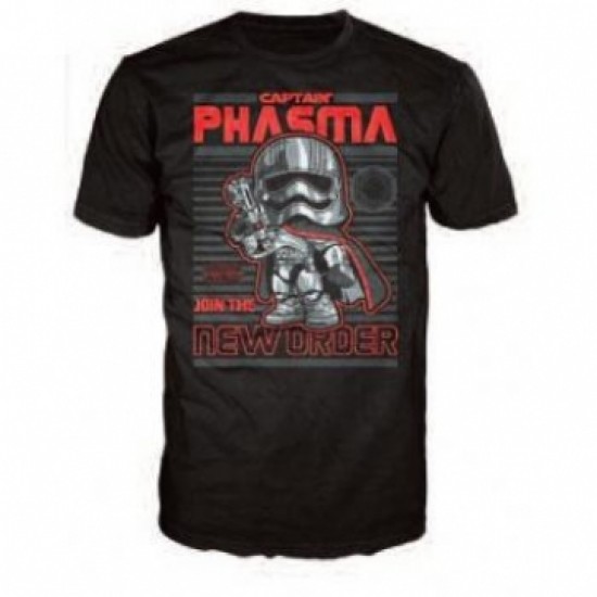 POP! TEES: STAR WARS - CAPTAIN PHASMA LIMITED EDITION (55) Size L