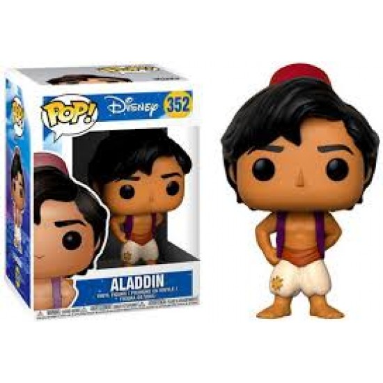 POP! Disney: Aladdin - Aladdin (352) Vinyl Figure