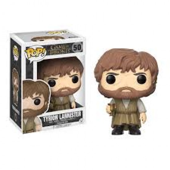 POP! TELEVISION: GAME OF THRONES -TYRION LANNISTER (50) VINYL FIGURE