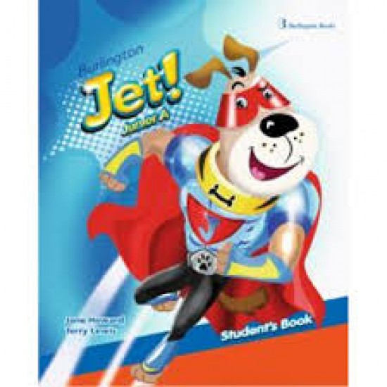 BURLINGTON JET!JUINOR A STUDENT"S BOOK WITH STARTER BOOKLET AND