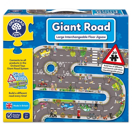 ORCHARD TOYS: GIANT ROAD JIGSAW