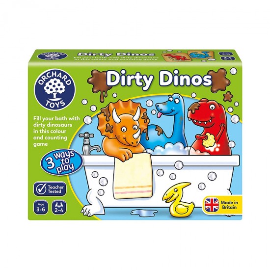 ORCHARD TOYS: DIRTY DINOS