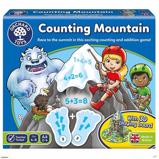 ORCHARD TOYS: COUNTING MOUNTAIN