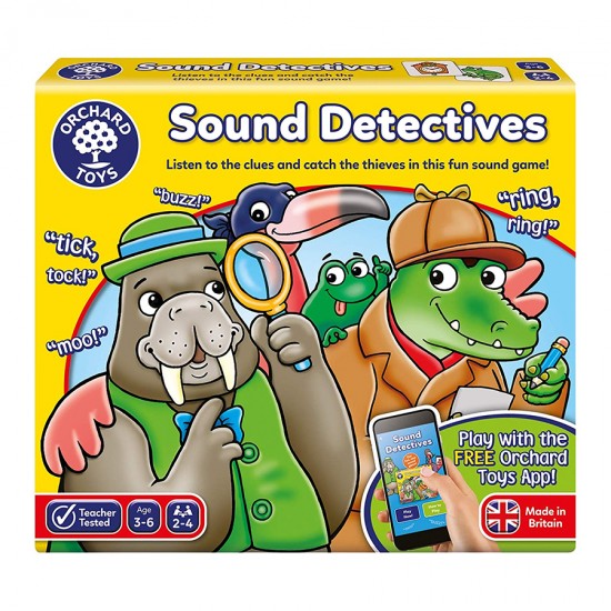 ORCHAR TOYS:SOUND DETECTIVES