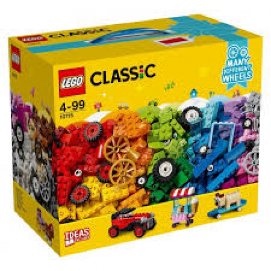 LEGO Classic Bricks on a Roll (10715)