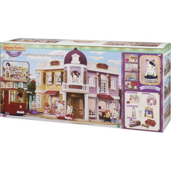 Sylvanian Families Town Series - Grand Department Store Gift Set