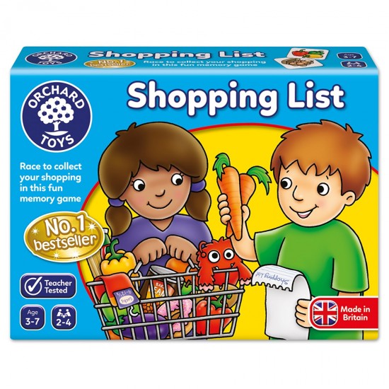ORCHARD TOYS: SHOPPING LIST ORCH003