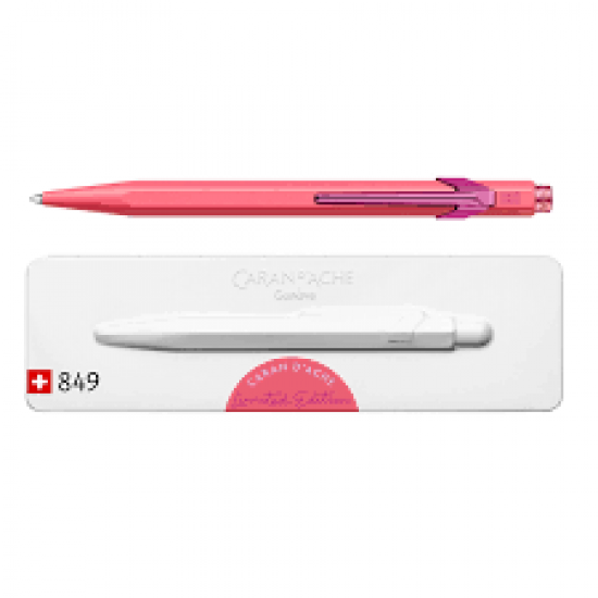 CDA 849.546 BALL PEN CLAIM YOUR STYLE PINK
