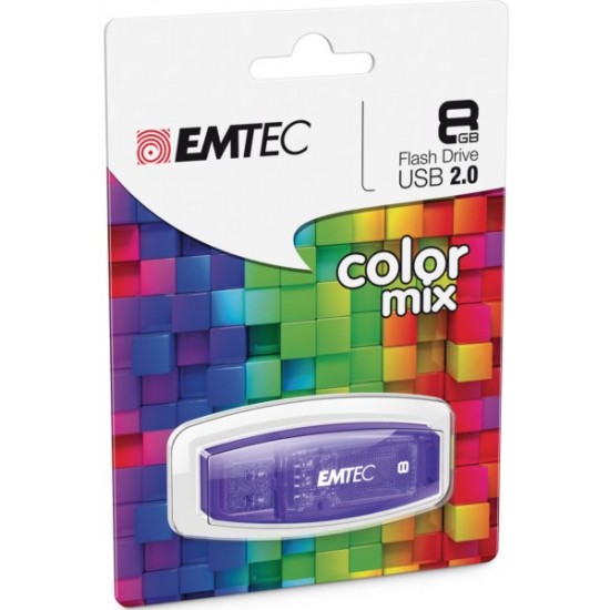 USB EMTEC 8GB FLASH USB 2.0