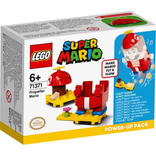 LEGO Super Mario Πακέτο Ενίσχυσης Mario Έλικας (71371)