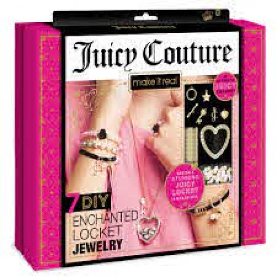 Make it Real - Juicy Couture 7 DIY Enchanted Locket Jewellery (4405)