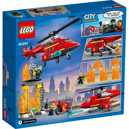 60281 Fire Rescue Helicopter