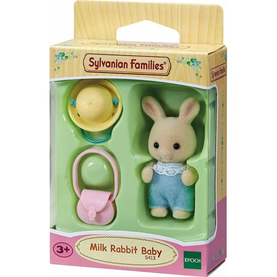 Sylvanian Families Μωρό Milk Rabbit 5413