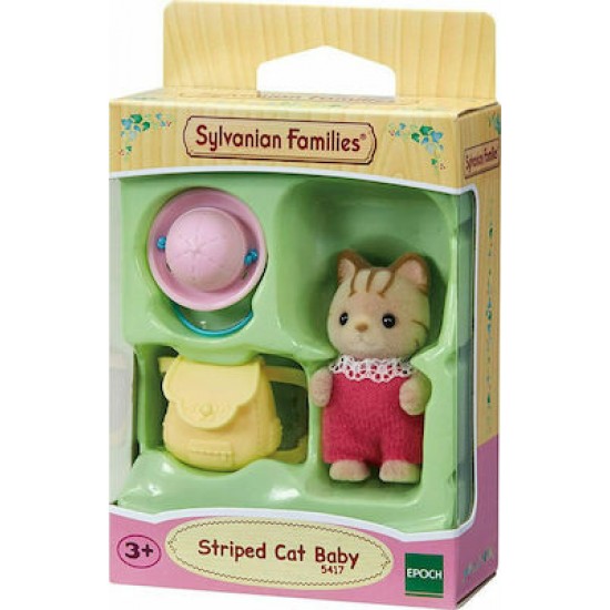 Sylvanian Families: Μωρό Striped Cat (5417)