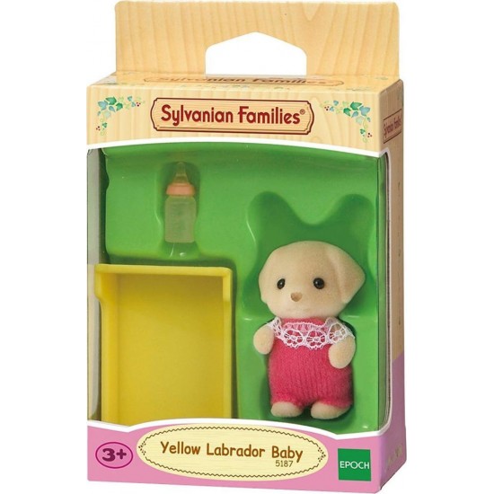 Sylvanian Families Μωρό Yellow Labrador (5187)