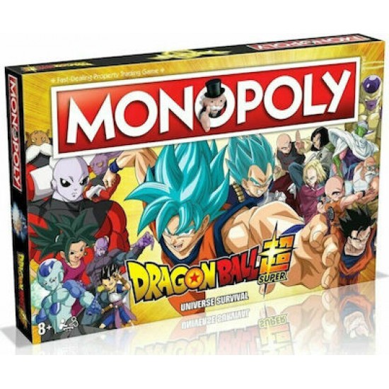 Winning Moves: Monopoly - Dragon Ball Super Universe Surviva