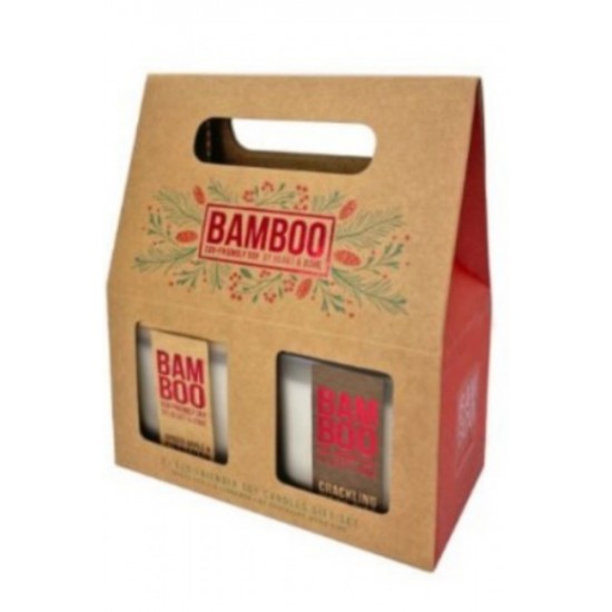 BAMBOO SMALL JAR GIFT SET