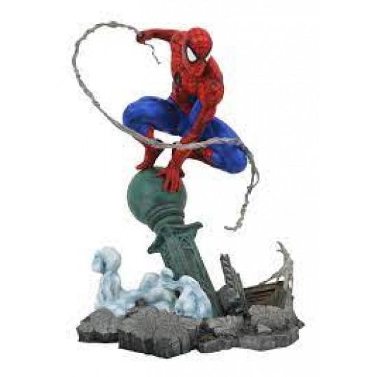 ΑΓΑΛΜΑ Diamond Marvel Gallery Comic - Spider-Man PVC Statue (25cm) (Aug212426)