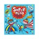 ΒΙΒΛΙΟ ΖΩΓΡΑΦΙΚΗΣ R.E.D. SQCBK27 Super Hero Colouring Book