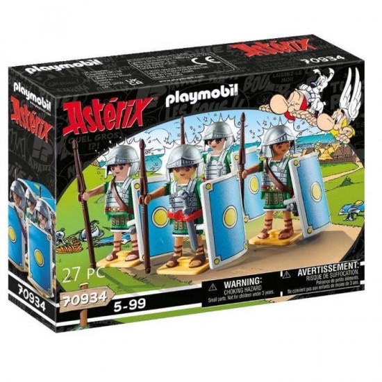 Playmobil Asterix: Ρωμαίοι στρατιώτες 70934