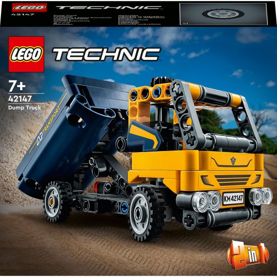 LEGO TECHNIC 42147 Dump Truck