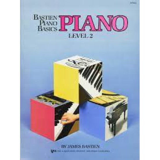 BASTIEN - PIANO BASICS LEVEL 2