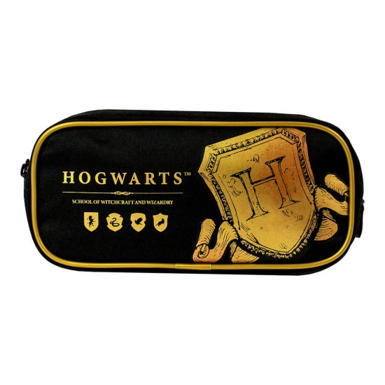 ΚΑΣΕΤΙΝΑ Harry Potter Rectangular Pencil Case – Hogwarts Shield