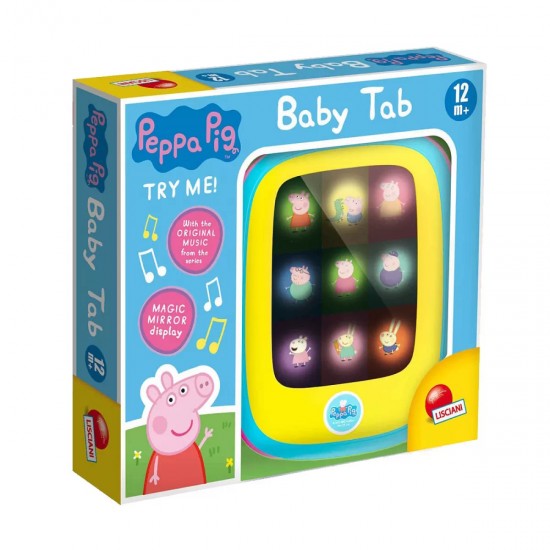 PEPPA PIG BABY TABLET PLAY AND LEARN  92246
