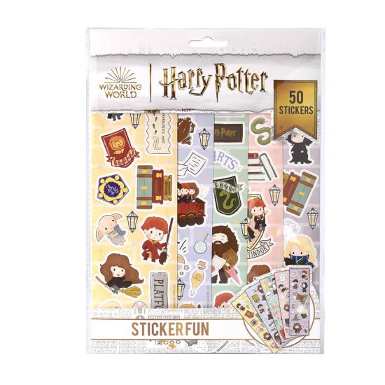 ΑΥΤΟΚΟΛΛΗΤΑ Harry Potter Sticker Fun