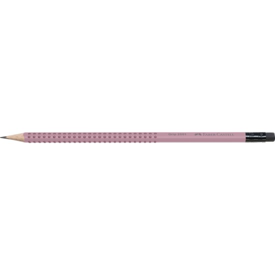ΜΟΛΥΒΙ 217237_G-pencil Grip 2001 with eraser B rose shadows
