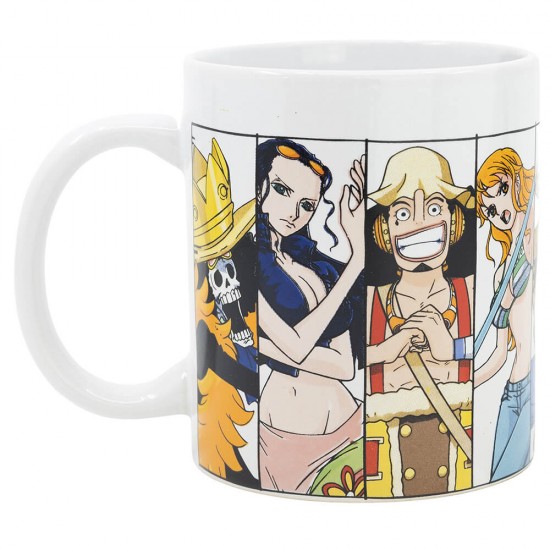 ΚΟΥΠΑ ΣΕ ΚΟΥΤΙ ΔΩΡΟΥ One Piece Crew Battle Mug 11 Oz In Gift Box