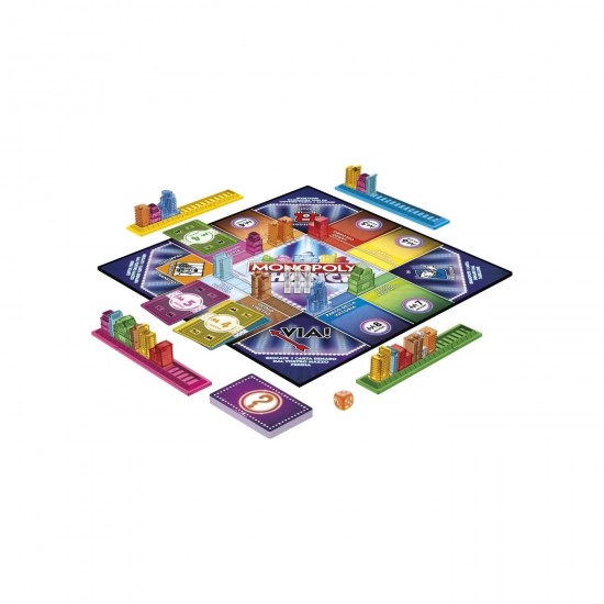 Hasbro Monopoly Της Τύχης