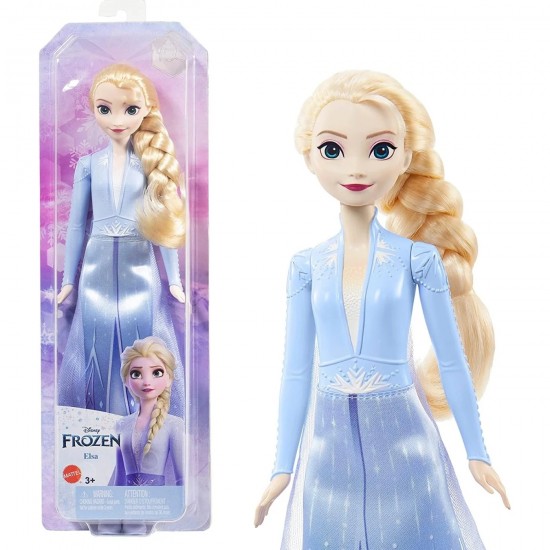 Mattel Disney Frozen Toys, Elsa Βασική Κούκλα