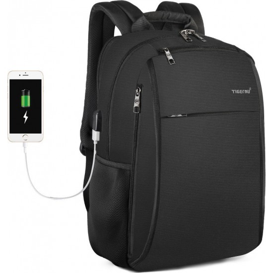Tigernu Backpack Urban B3221 Τσάντα για Laptop 15.6" σε Μαύρο χρώμα