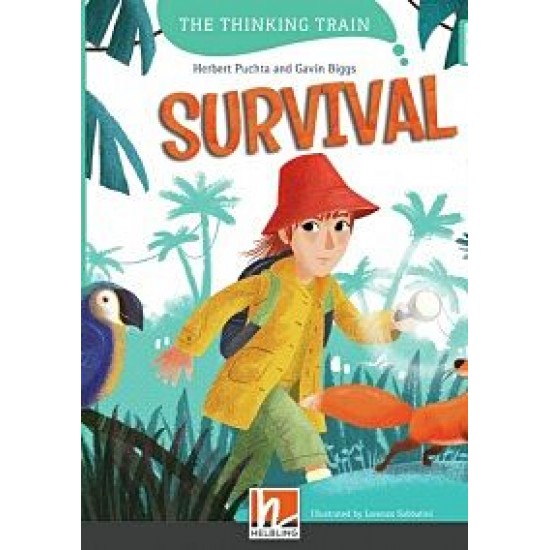 SURVIVAL - READER + ACCESS CODE (THE THINKING TRAIN F)