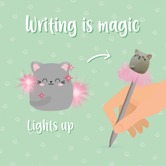 ΣΤΥΛΟ Ballpoint Pen With Light - Writing is Magic