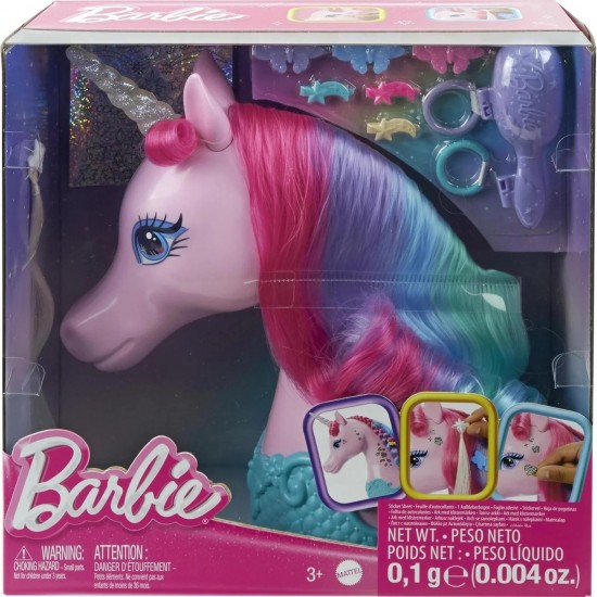 Mattel Barbie Μοντέλο Ομορφιάς - Μονόκερος HMD83