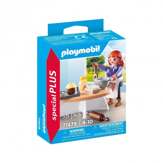 Playmobil Special Plus Ζαχαροπλάστρια 71479