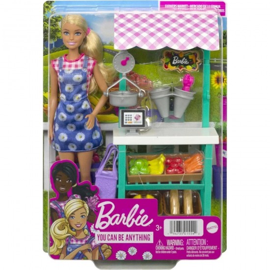 Mattel Barbie Οπωροπώλης Farmers Market HCN22