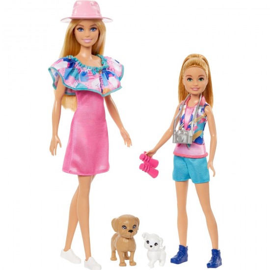 Mattel Barbie Και Stacie Στη Διάσωση Με Αξεσουάρ HRM09