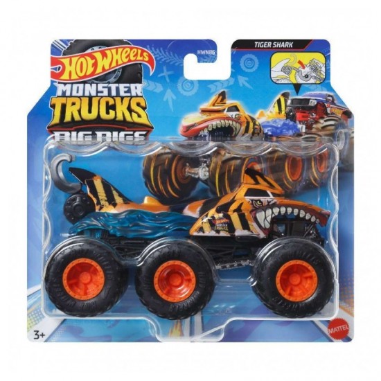 Νταλικες Monster Trucks 1:64E 4 Σχέδια - 1 τμχ (HWN86)
