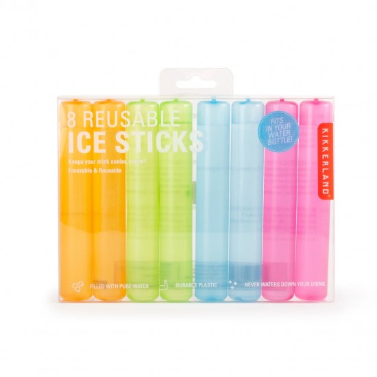 ΠΑΓΑΚΙΑ ΕΠΑΝΑΧΡΗΣΙΜΟΠΟΙΟΥΜΕΝΑ 8 ΤΕΜ 8 Reusable Ice Sticks
