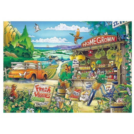 TREFL PUZZLE 500PCS MORNING IN THE COUNTRYSIDE